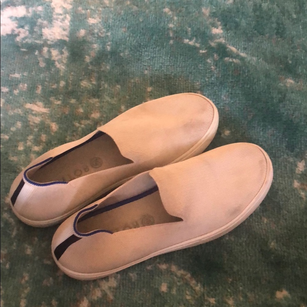 Rothys Sand Sneaker - Used Size 7.5